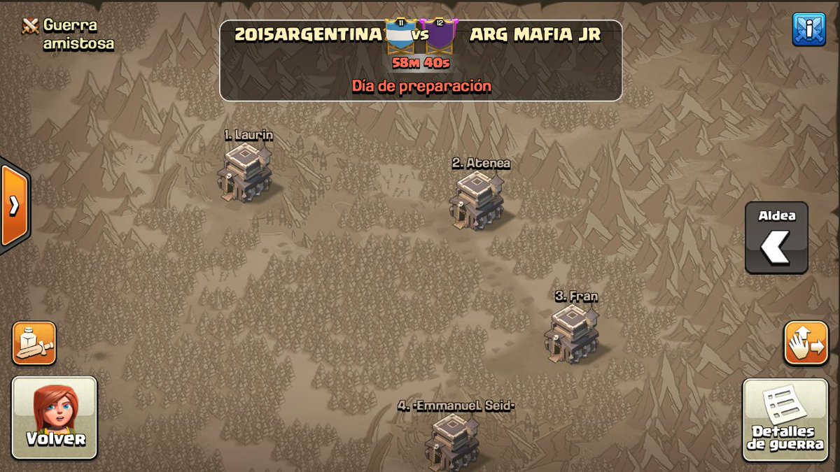 2015ARGENTINA CoC tweet media