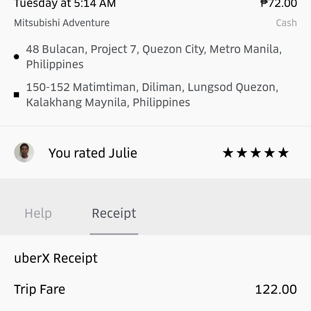 AngMaldita's tweet photo. My Grab ride today cost P32 only while my Uber ride yesterday cost P72. 😘👍#rainydays #promonigrab #promoniuber #useyourpoints https://t.co/NgRJpGWoeF