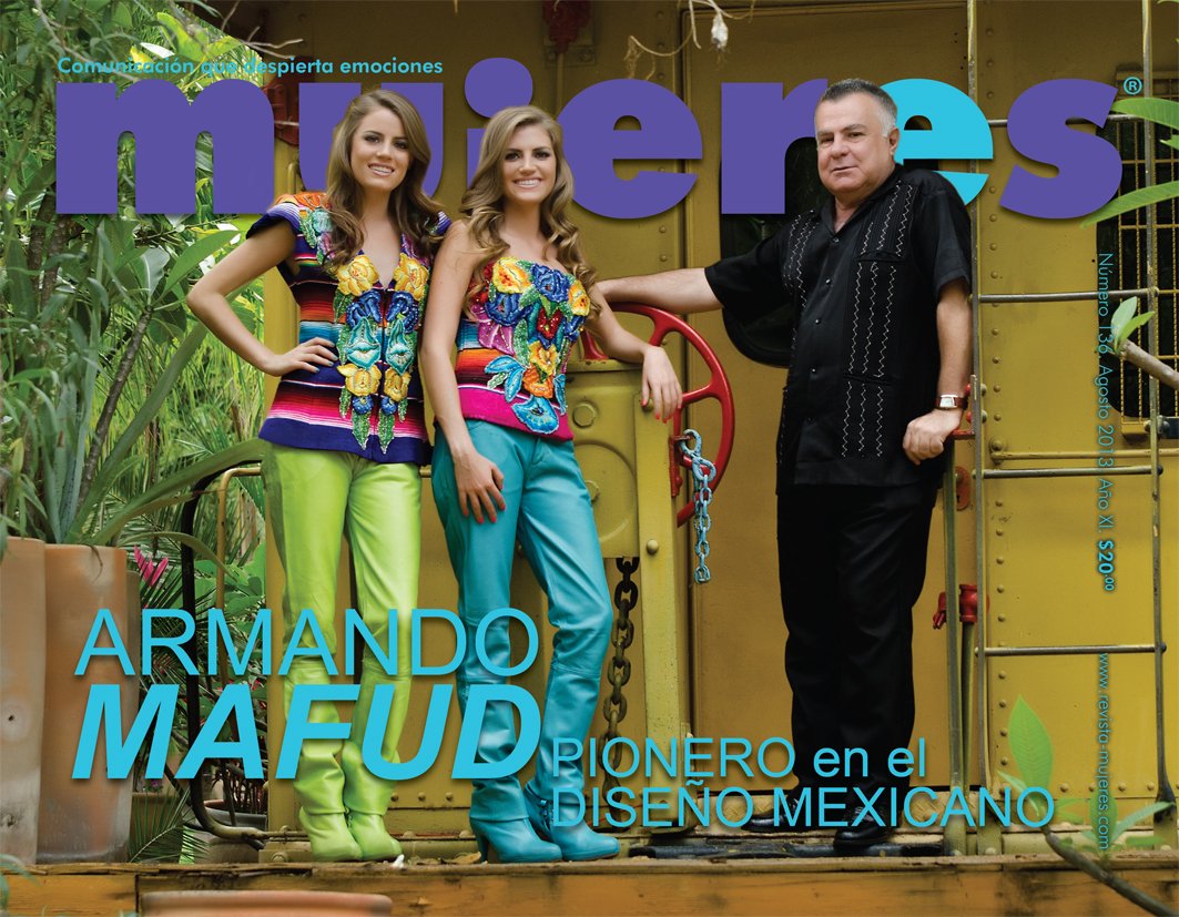 Revista_mujeres's tweet photo. ¡Feliz Cumpleaños al gran diseñador oaxaqueño @armandomafud! Nuestros mejores deseos siempre. @Revista_mujeres https://t.co/hQ9PhwFbuc