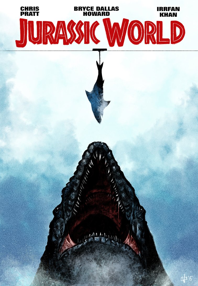 downtwnlawrence's tweet photo. Gearing up for our last Dinner & A Movie at @AbeJakesLanding . We're showing @JurassicWorld at 7pm. Doors open at 6pm. Come join us! #2017JO https://t.co/0lvh4Ins7C