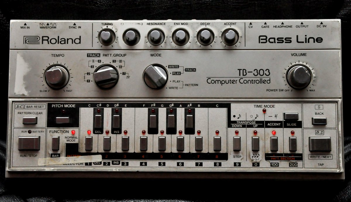 djsterlingmoss's tweet photo. Been rehearsing with Chris Liberator for our live set @ Totemystik,France this weekend - #tb303 &amp; #tr909 packed it's gonna be rocking! #acid https://t.co/yA9xyhszhH