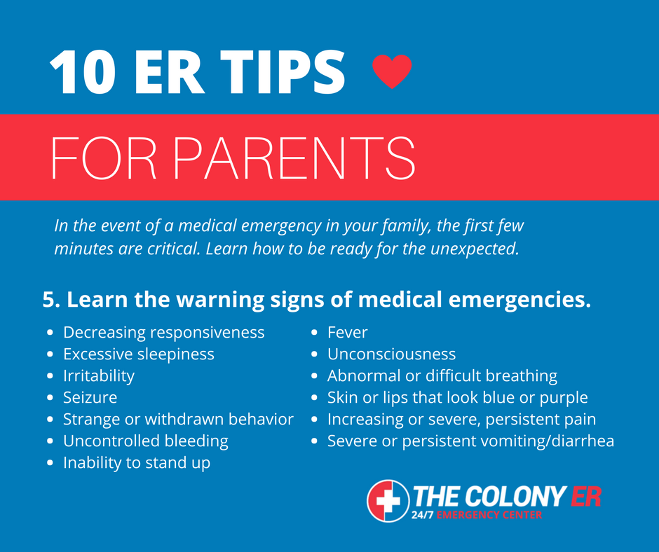 TheColonyER's tweet photo. #ERTIP: Learn the warning signs of medical emergencies.

Read about our services: https://t.co/Wk3oDGHsG4
#Open247 #freestandingER #NoWait https://t.co/2sMaCFdHcA
