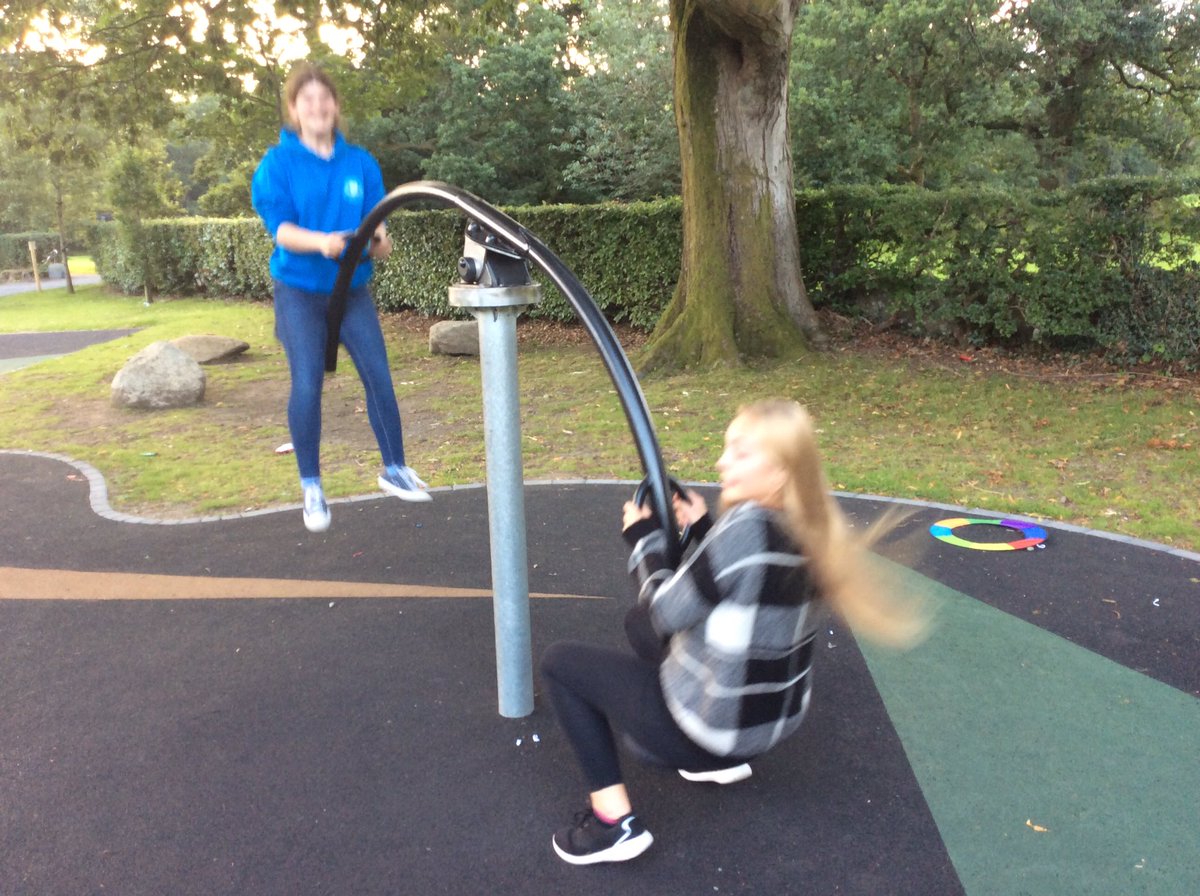 KatyMsGeography's tweet photo. More fun in the park @NCSNorthWest https://t.co/r5z7pLfR4F