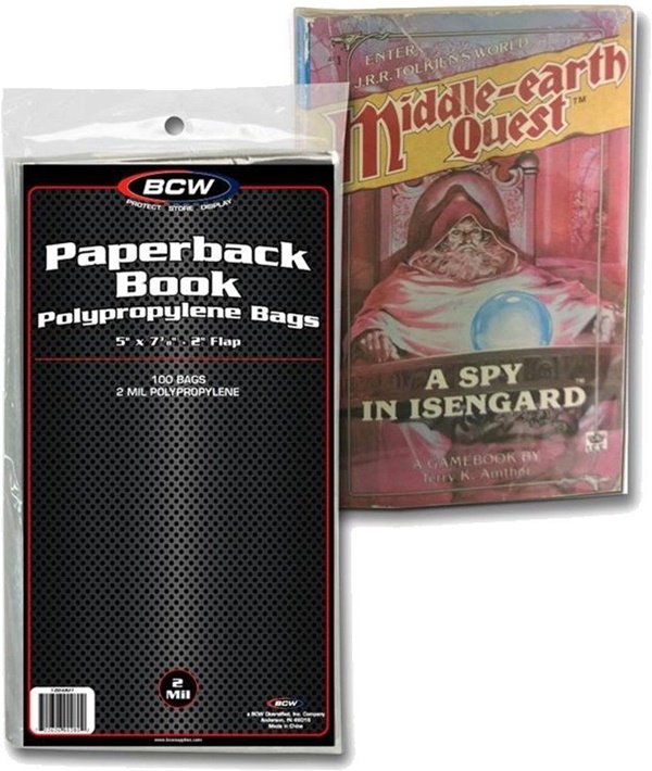 StarbaseAtlanta's tweet photo. Featured Product: BCW Paperback Book 5" x 7.375" Polyp https://t.co/MeUK2mUVn7 #collectorsupplies #protectivebags https://t.co/2rza5YSsxa