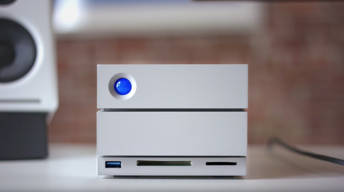 The LaCie 2big Dock simplifies and centralizes your desktop, so your workflow can actually flow! bit.ly/2pD259X