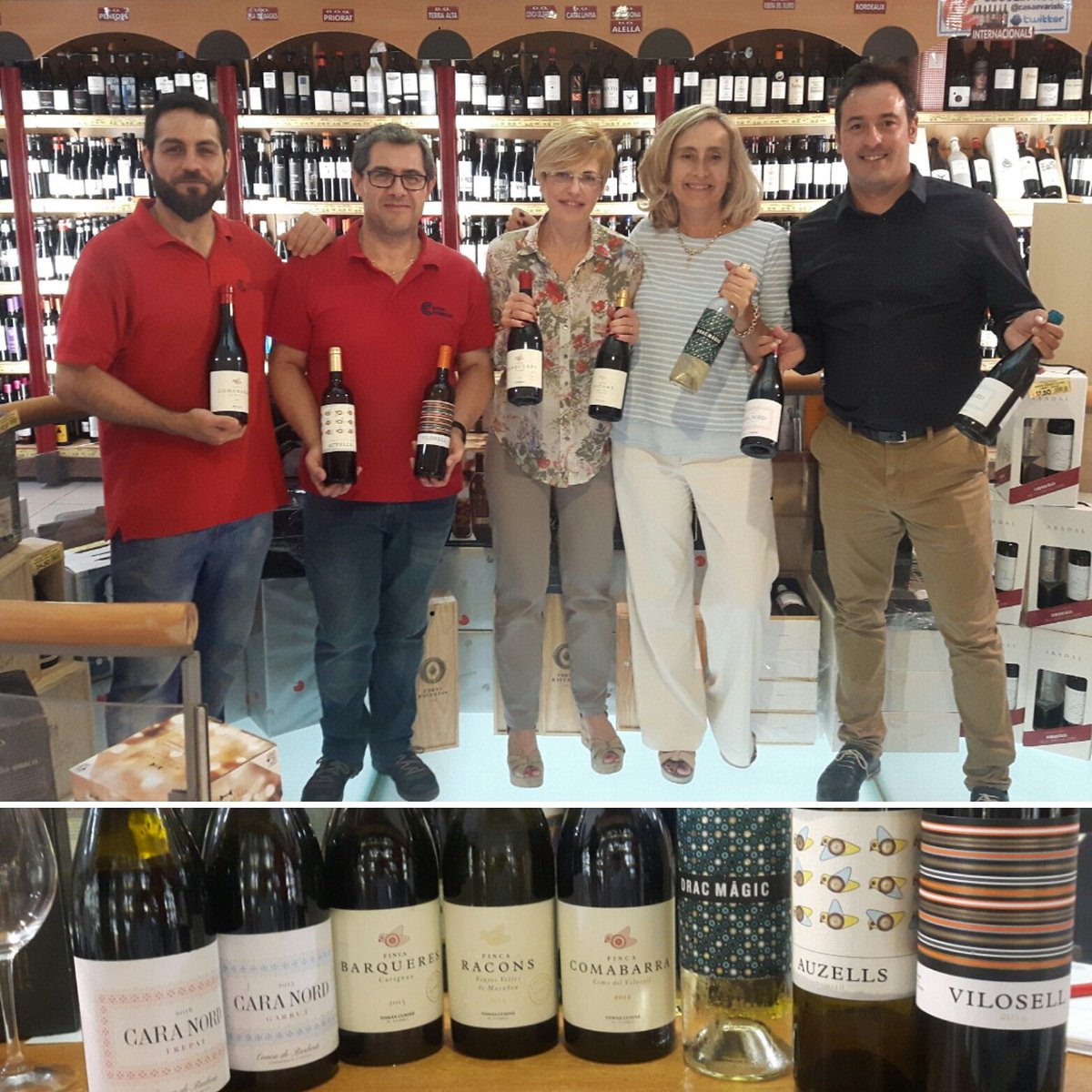 Tardes de verano en <a href="/casaevaristo/">CasaEvaristo</a> Catando novedades de @CaraNordCeller  y @TomasCusine  Cuando repetimos Ivon?? <a href="/vinosferran/">Ferran Arés</a> <a href="/vinoypico/">VinoyPico</a>