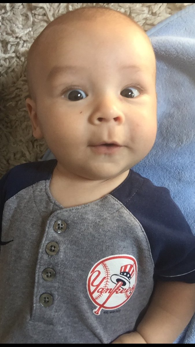vinylcush's tweet photo. Dads #BabyBomber @Yankees https://t.co/aqRM0eOiLP