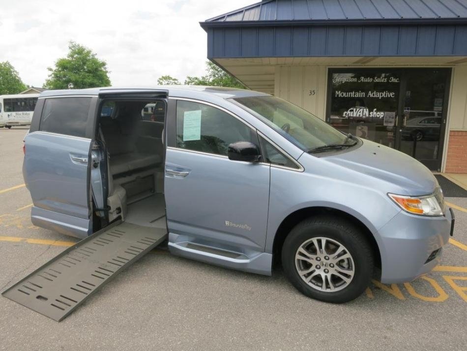 MtnAdaptive's tweet photo. Beautiful 2011 Honda Odyssey EX-L with less than 45,000 miles could be yours! Click here for more info: https://t.co/wXOSsEVjAp https://t.co/LAbkHXsNcQ