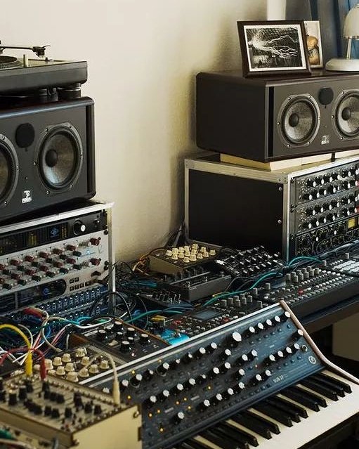 NewLDN_Events's tweet photo. Synth heaven. #techno 😍 https://t.co/XriucKdMcv