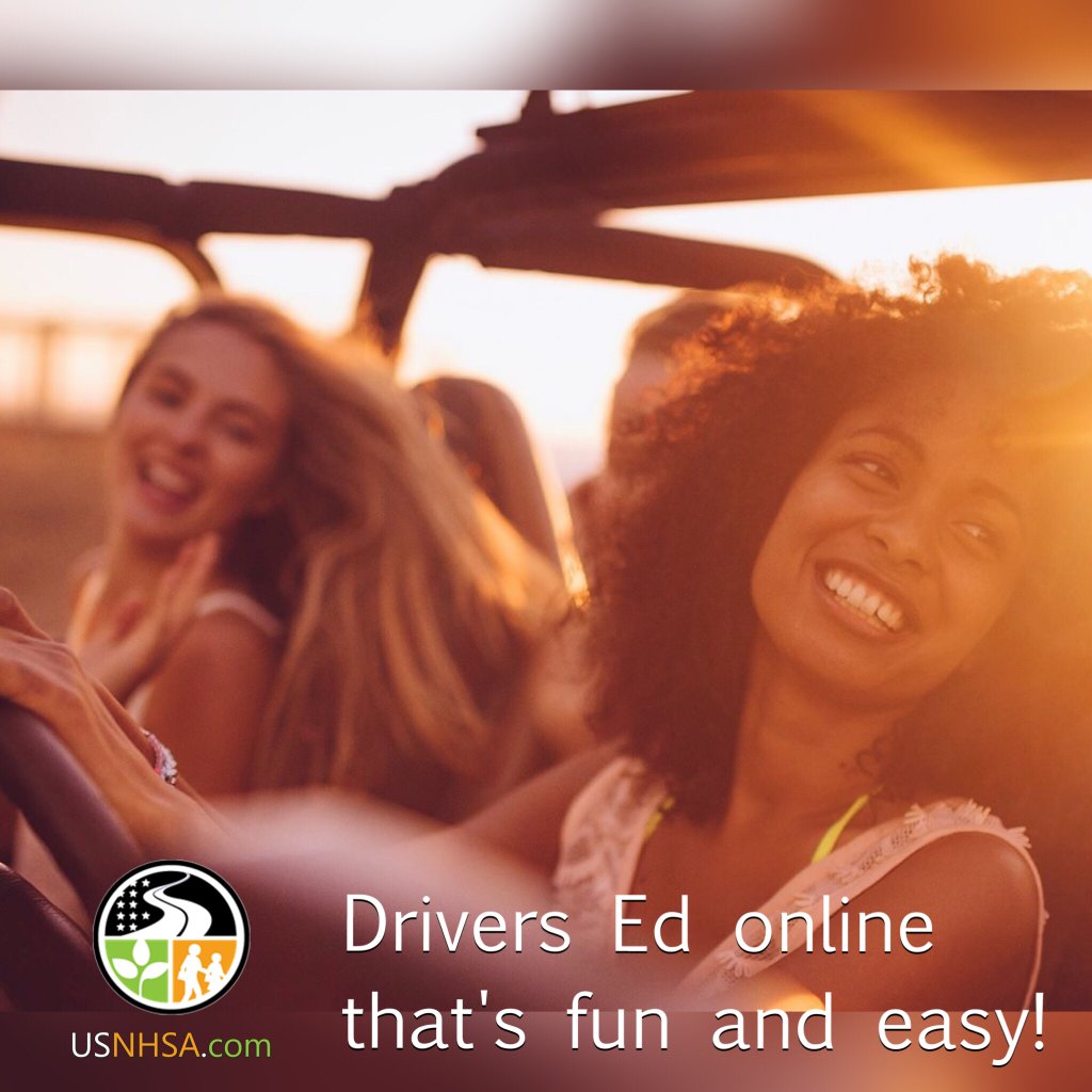 usNHSA's tweet photo. A really great way to get the requirements in so you can get your #driverslicense #onlinedriversed is fun and loaded with great images! https://t.co/jaE41klyh6