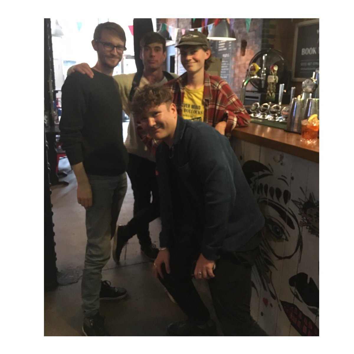 Thanks for having us on the show <a href="/JohnKennedy/">John Kennedy</a> ace to hear our tracks live! :) and great to chat <a href="/RadioX/">Radio X</a> Cheers 🖤 x