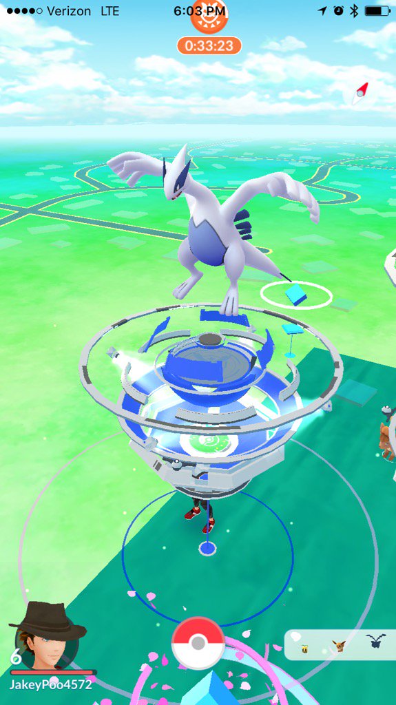 Trophytrio's tweet photo. #LugiaRaid #Independence Park https://t.co/8EQVfLWf2I