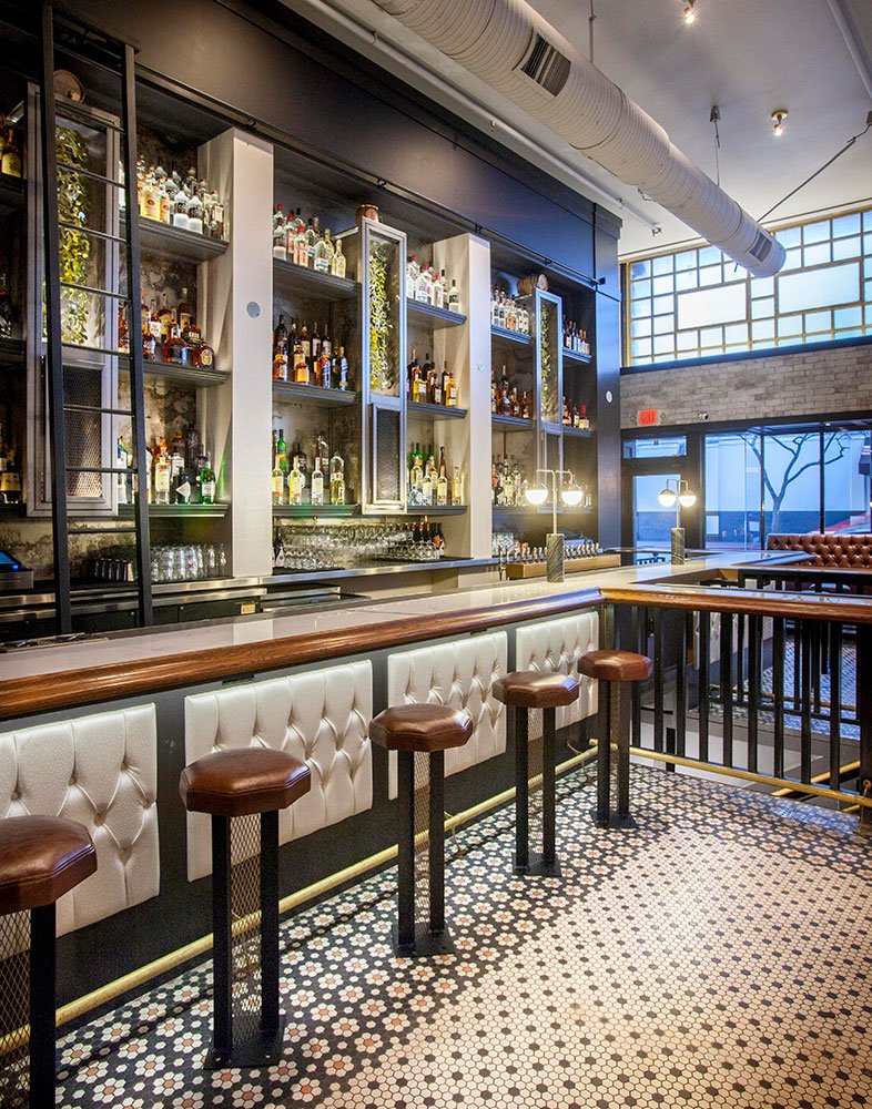 SanDiegoMag's tweet photo. .@QueensboroughSD is an impressive, two-level project. See the photos: https://t.co/SiEKUyDBdw #SDFoodNews https://t.co/EWRnqQ8eO9