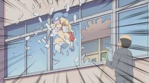 あくたや ガラス窓を突き破って登場しそうランキング このランキングは個人のイメージによるものです 参考画像 日常 14位 グァンホン 上海ブレイドの妄想ではやるが実際にはやらない 13位 南くん 突き破れなかった ゴン って打ったおでこが赤くなる