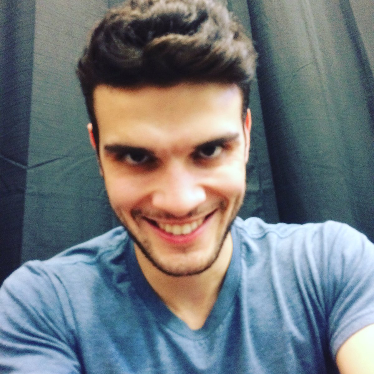 Back in rehearsal for #whoareyou I am the social media now. You're welcome #newmusical #meetthecast #lizardwizard