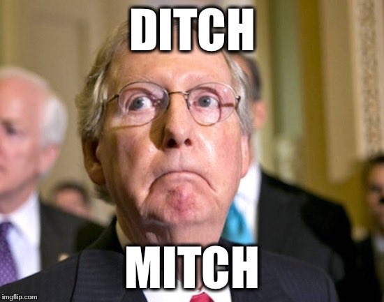 objectivetruths's tweet image. We measure leaders by results. Mitch has failed. Its time we press republican senators to make a change. He couldn't lead a dog on a leash.