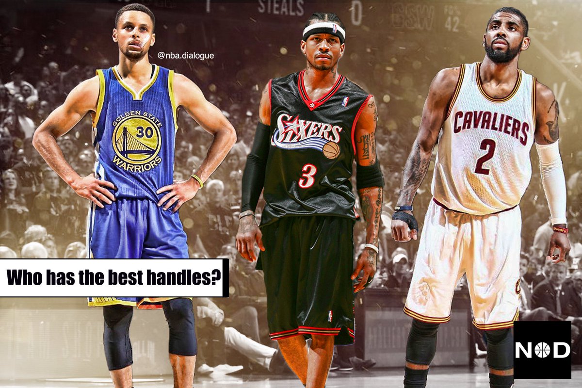 best handle nba