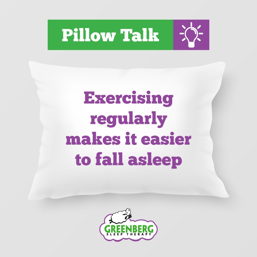 vgsleeptherapy's tweet photo. Try natural ways to improve your sleep first: exercise, stop drinking caffeine, and get rid of the TV in your bedroom! #pillowtalk #sleep https://t.co/BdUFhxJJzS