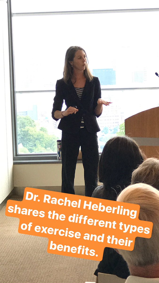 ChristHospital's tweet photo. We're talking #exercise with Dr. Rachel Heberling at tonight's #TryItWednesday event! πͺ https://t.co/GaXWEfens4