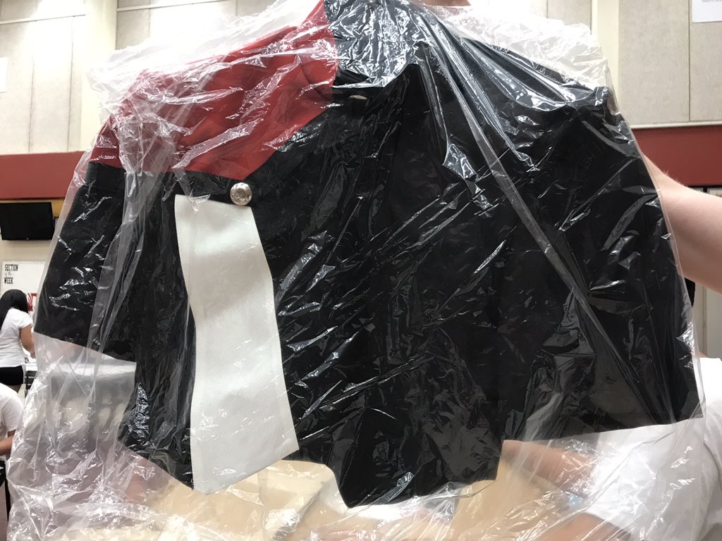 It's Christmas in the Taft Raider band hall! #NewUniforms