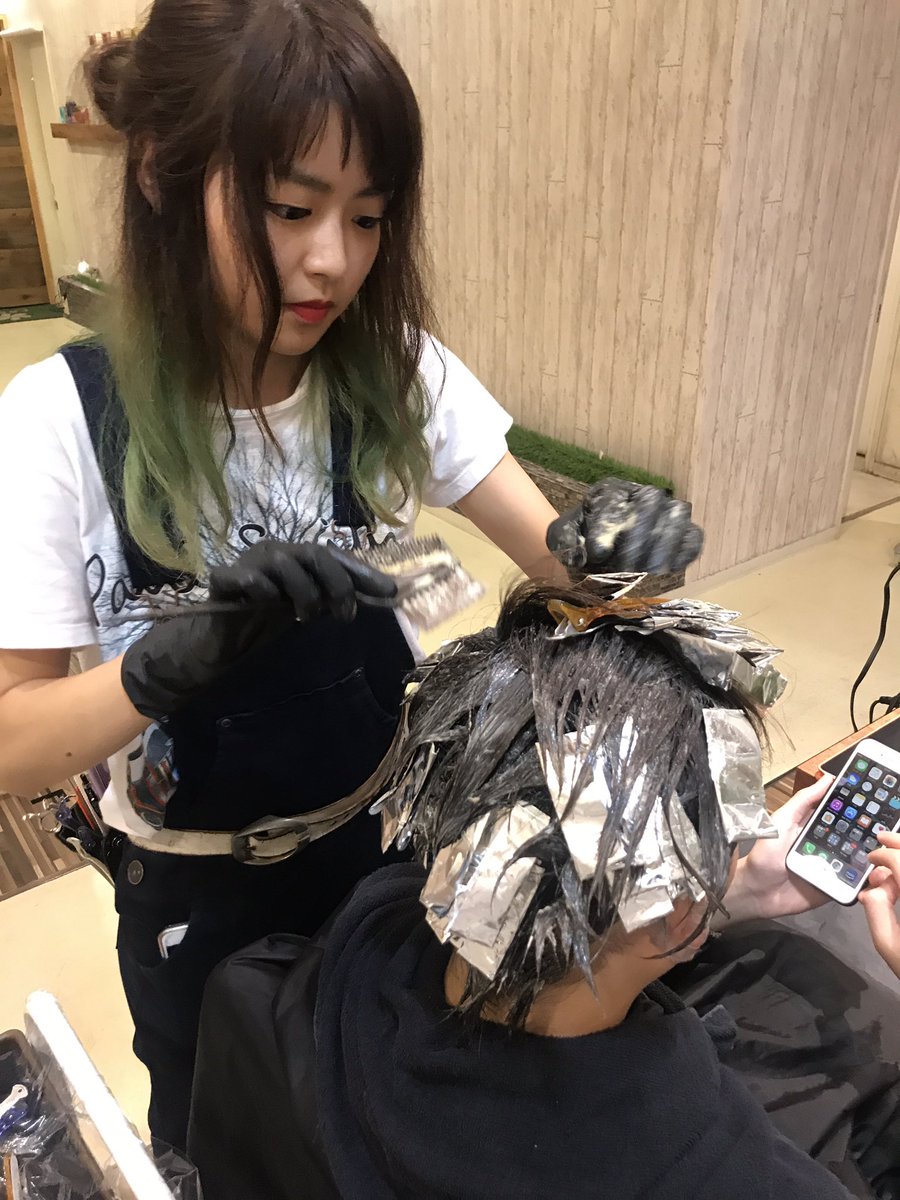 稲毛美容室