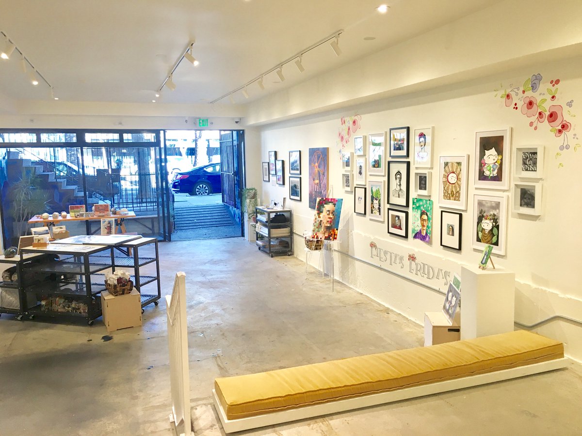 sarahburchfield's tweet photo. Enjoyed my day working out of @ArtAttackSF ❤️ #castro #artattacksf #BAEarea https://t.co/sOTVhUjnXM