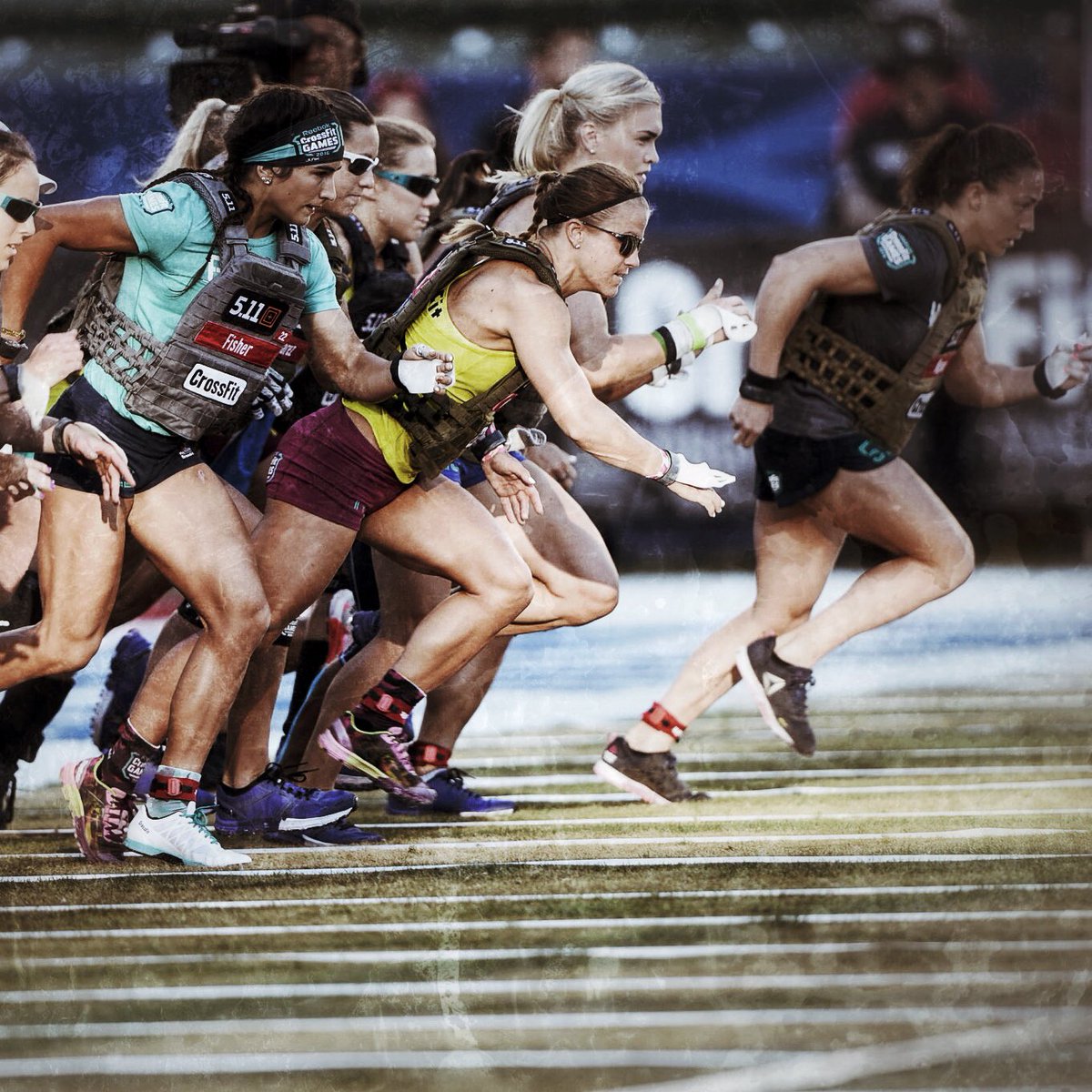 CrossFitGames's tweet photo. The CrossFit Games begin in 8 days. https://t.co/fKnvFqMEK3