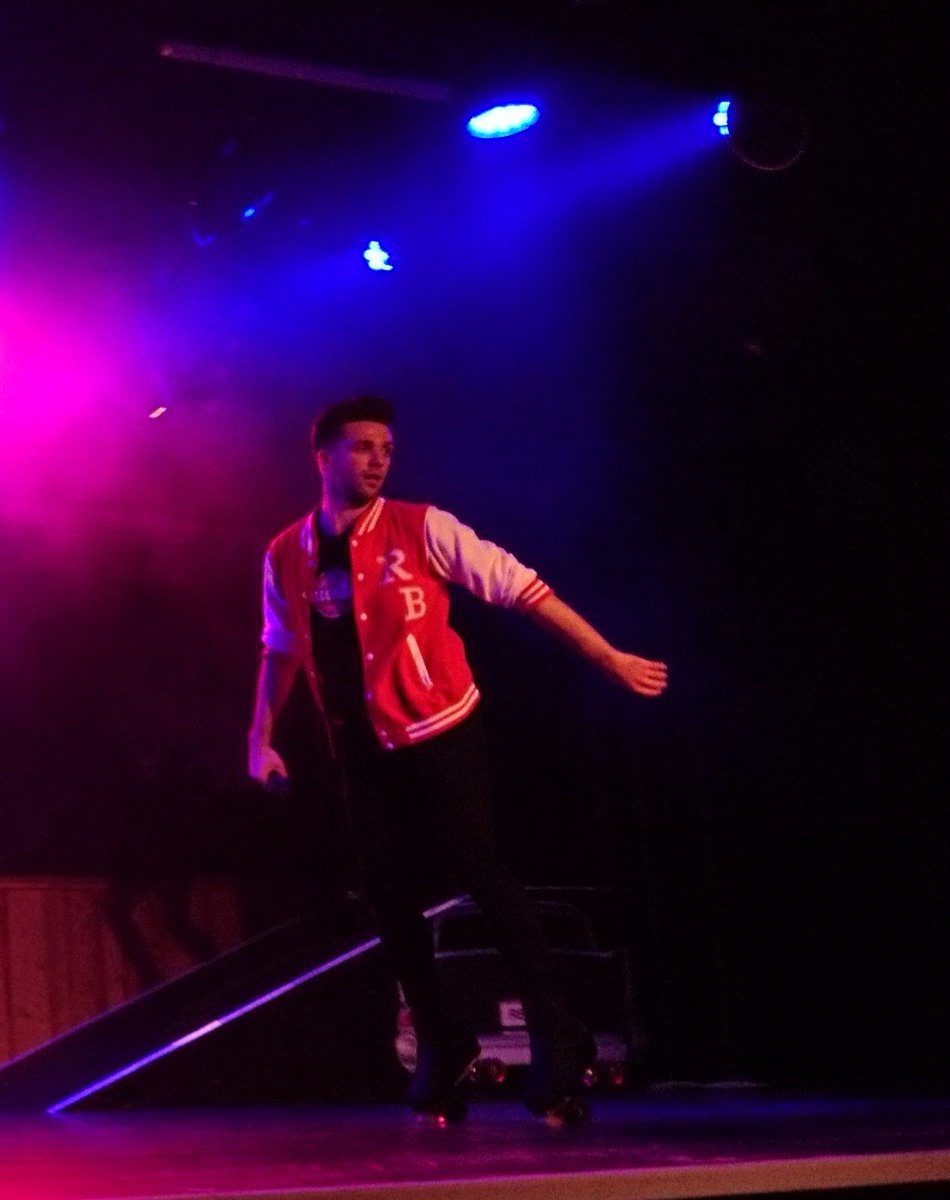 wendalbendal's tweet image. Look what happens when you let a 9yr old have your phone. Excellent show @therollerboys @Butlins #minehead #shetookhundreds #needmorememory