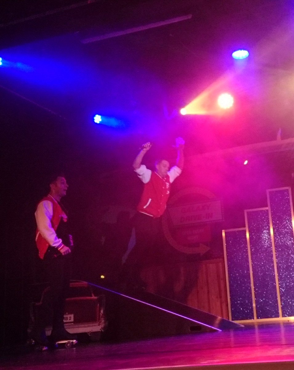 wendalbendal's tweet image. Look what happens when you let a 9yr old have your phone. Excellent show @therollerboys @Butlins #minehead #shetookhundreds #needmorememory