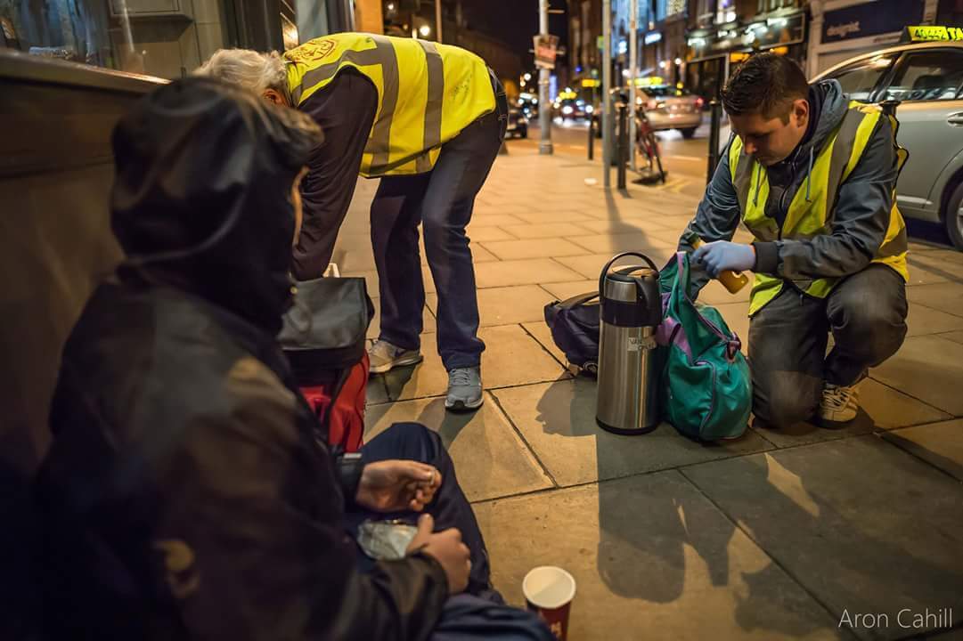ICHHDUBLIN's tweet photo. 6.45am is getting up early according to @campaignforleo . Plenty of our homeless long awake by then! #vinb #HomesNotHubs https://t.co/DwGaAP4wLM