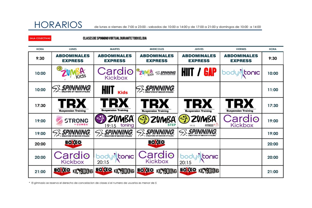 Gimnasio Gym Point tweet media