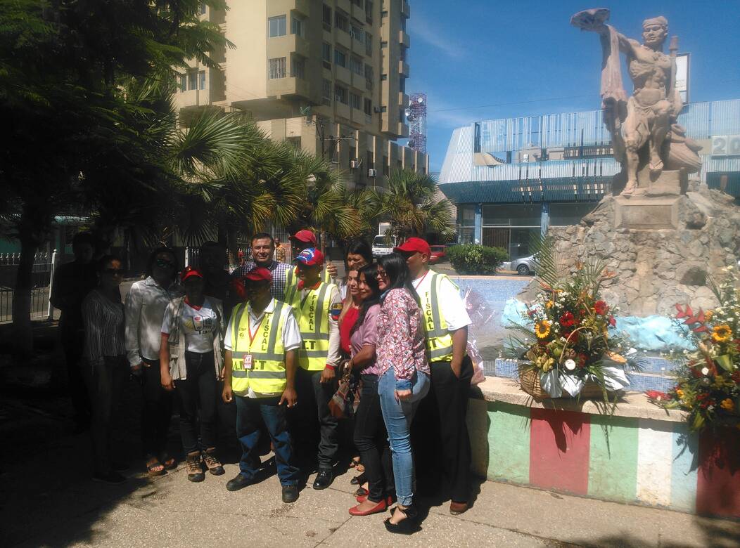 IMTTMIRANDA's tweet photo. IMTT,ofrendo con motivo a los 490años de nuestra Ciudad Marina,Que viva Coro @Pito_Acosta https://t.co/9pmxQppZ1p