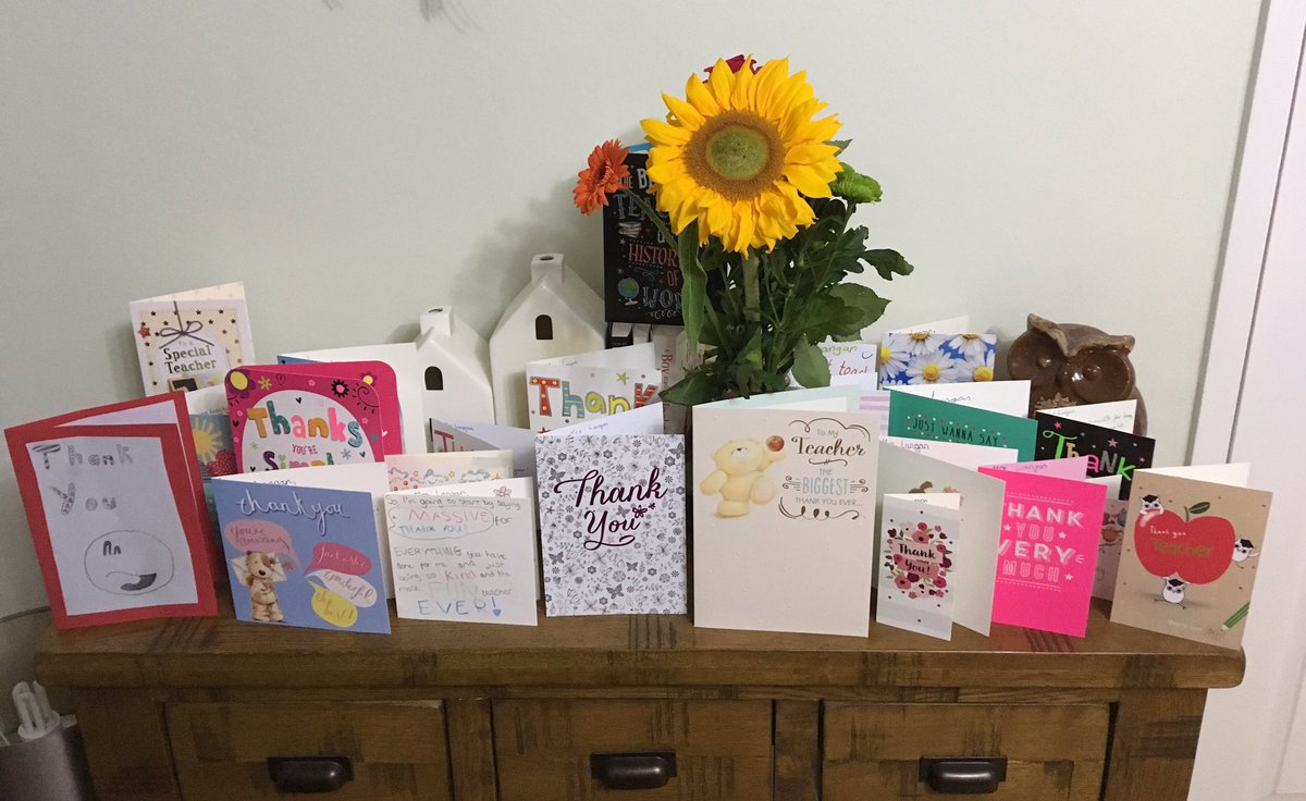 MrsELangan's tweet photo. Just like @MrHodgesTeacher I feel humbled by all the kind words from @robwilkprimary pupils and parents. Thank you for a 👍 year! #grateful https://t.co/3M6EVBS2CG