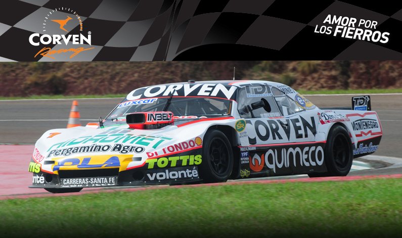 CorvenRacing's tweet photo. #TC80BSAS 
@TatiAngeliniOK @UrangaRomera Es la carrera del siglo está en la mente de todos. El que gana quedara en la historia del TC. 👏👏💪 https://t.co/aLalqfhzer