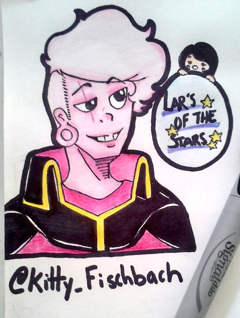 Kitty_Fischbach's tweet photo. Finished "Lars of the Stars"
#larsofthestars #StevenUniverse #crystalgems #stevenlive #fanart #art https://t.co/6Tlm9KBL4v