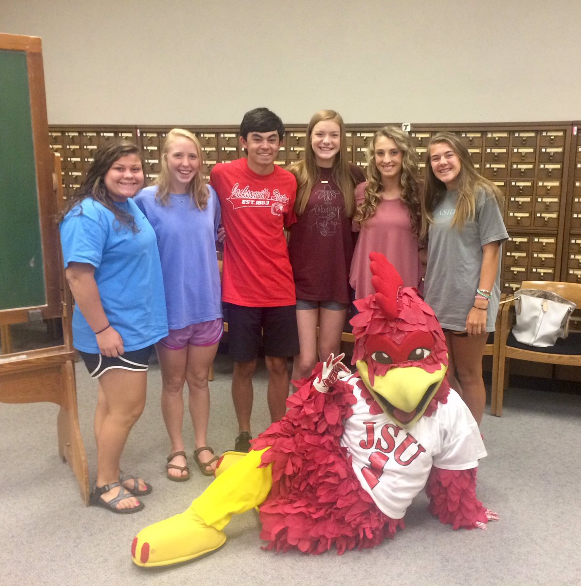 natnat_holt's tweet photo. @Cocky_JSU Here are a few more pics from this Summer ❤️🐔👌🏻 https://t.co/lo9i4e5oF3