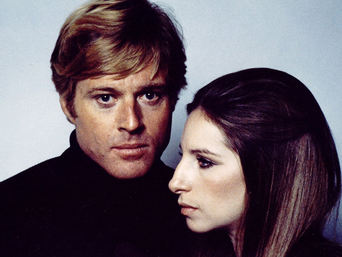 Wishing a very happy 81st birthday to Robert Redford, here with Barbra Streisand in THE WAY WE WERE (\73) 