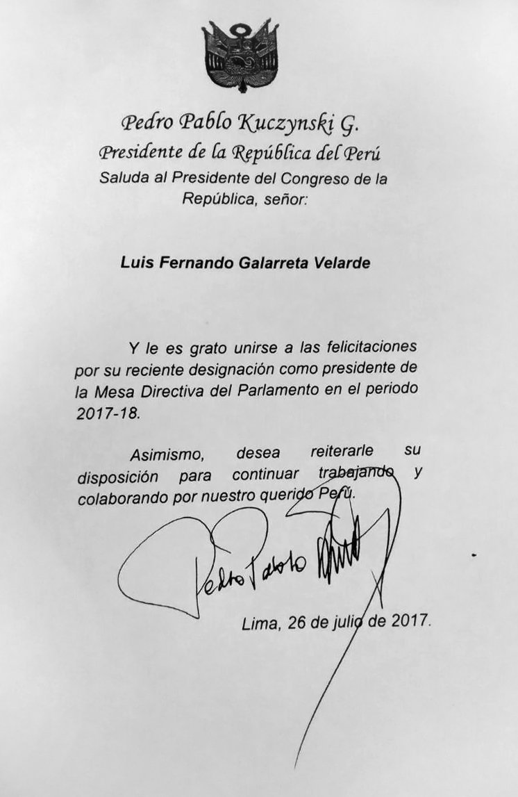 PedroPablo Kuczynski tweet media