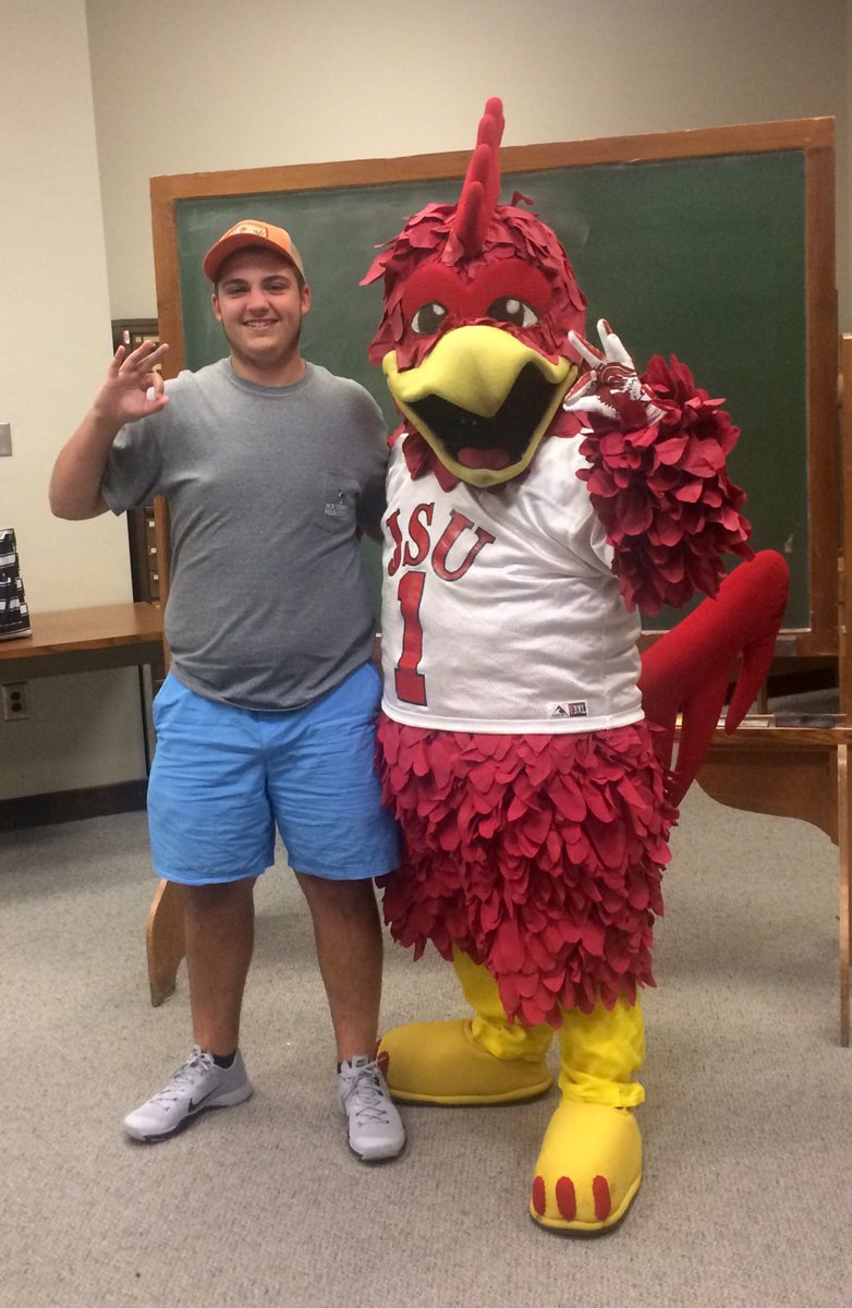 natnat_holt's tweet photo. @Cocky_JSU You are the BEST! JSU's Dual Enrollment office cannot thank you enough for brightening our summer workshops. https://t.co/OxgQHpg4Co