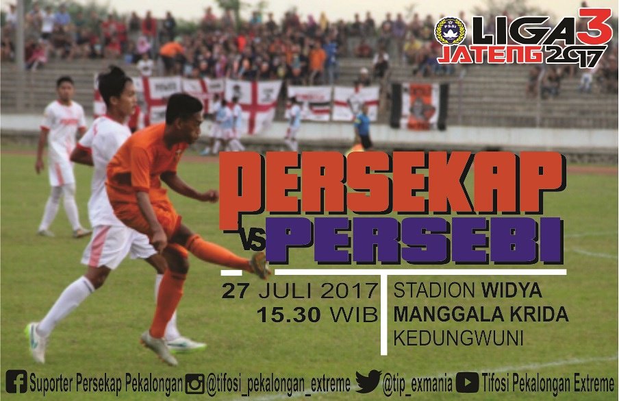 Laskar Ki Ageng Cempaluk vs Laskar Pandan Arang di Stadion Widya Manggala Krida Kab. Pekalongan #PersekapPersebi