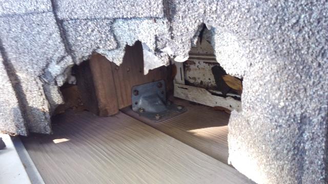 CowleysServices's tweet photo. How #squirrels entered this #OceanGateNJ home - https://t.co/eKMsAOr6PV https://t.co/jyYhDaC8Iu