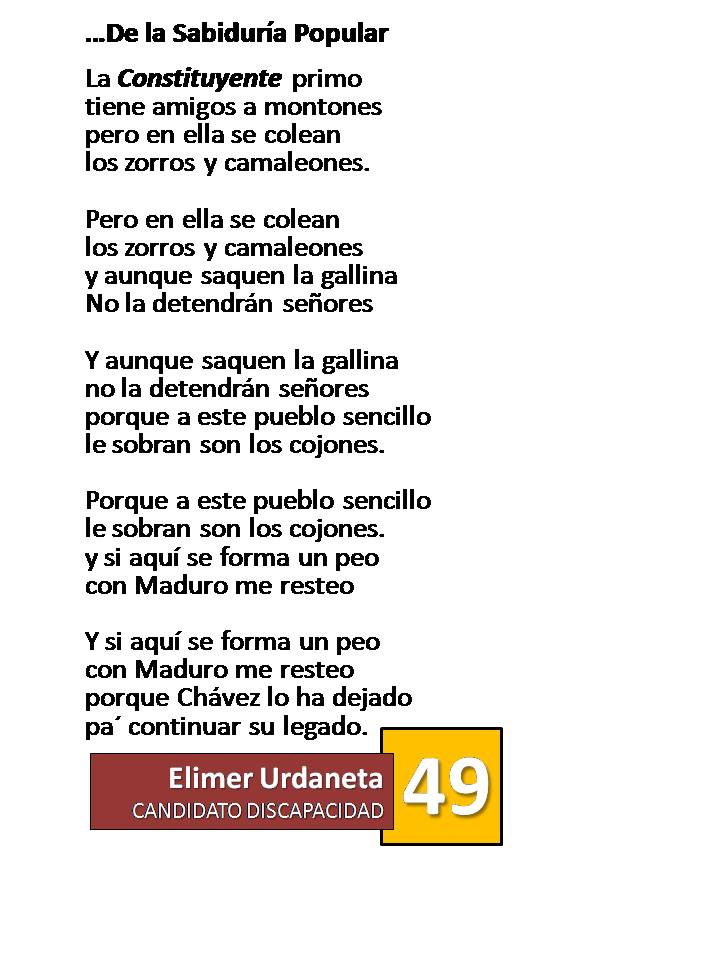 elimergum's tweet photo. Una buena letrabpara entendidos... https://t.co/d979qhWESE