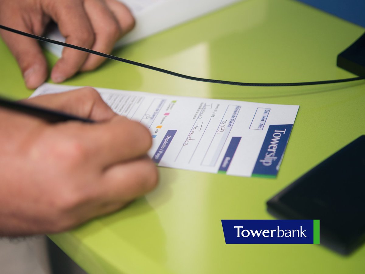 towerbankintl's tweet photo. Comodidad y simplicidad con nuestros #TowerSlip. Todas tus transacciones realízalas con uno solo. #BancaSimple. https://t.co/hbuO3DEUc8