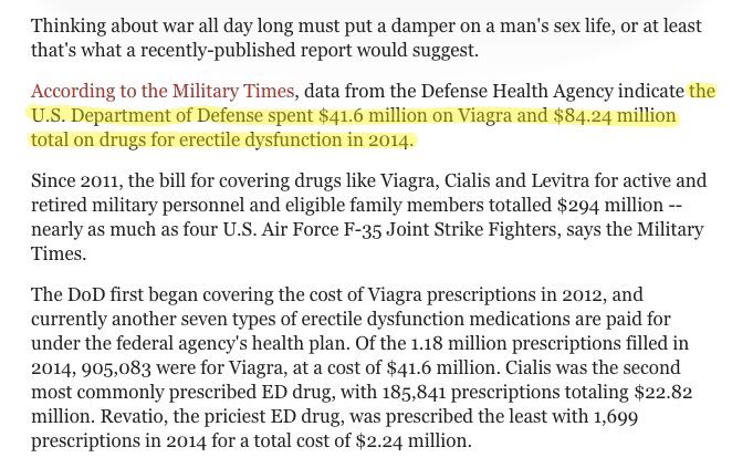 nikolasclay's tweet photo. @transadvocate But we can afford to spend 84 million dollars to keep dicks hard.... #merica https://t.co/Ffa5z2Iync