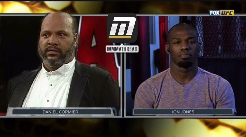 MMAThread's tweet image. What did you make of DC and Jones interview? #UFC214 #JonBonesJones #DC @JonnyBones