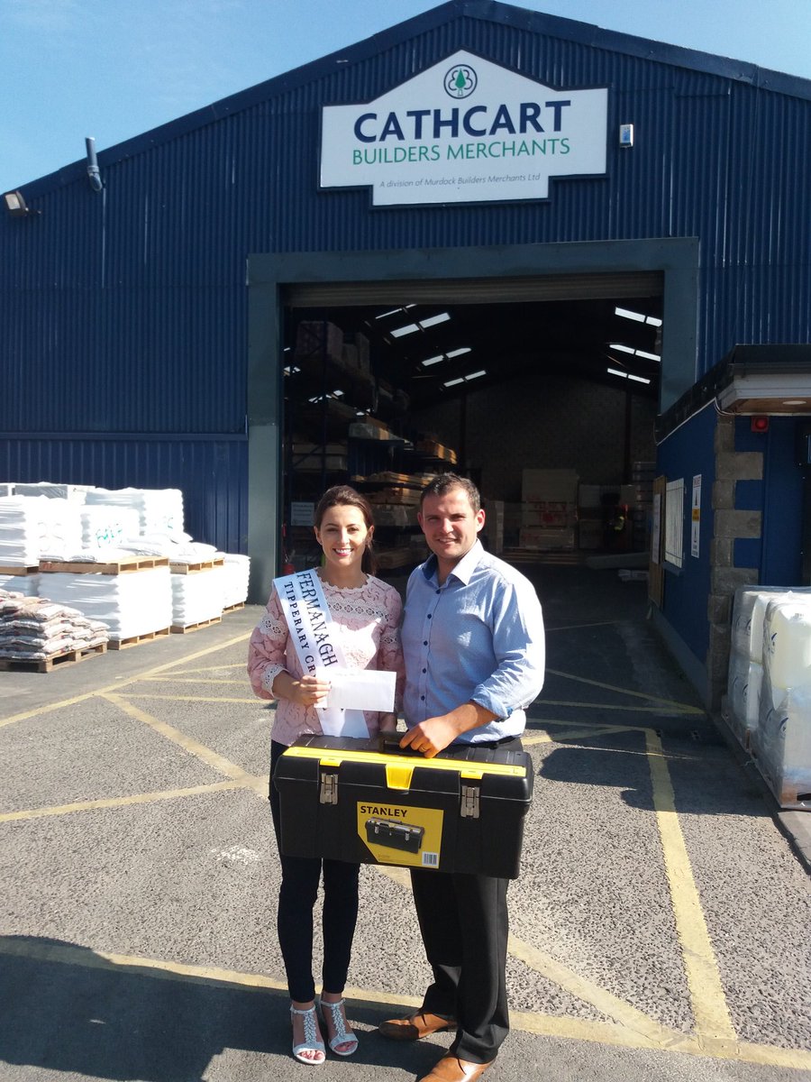 StephanieMagui5's tweet photo. Thank you to Murdock Builders Merchants for their generous donation &amp; spot prize for my charity night 🤗😀 #Fermanaghrose #Roseoftralee 💌🌹 https://t.co/3FEE1rIvfZ