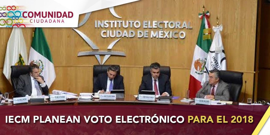 El @I_E_D_F propone reutilizar plataforma de Voto Chilango al <a href="/INE/">INE</a> para votos del extranjero; su calidad está avalada por <a href="/UNAM_MX/">UNAM</a>