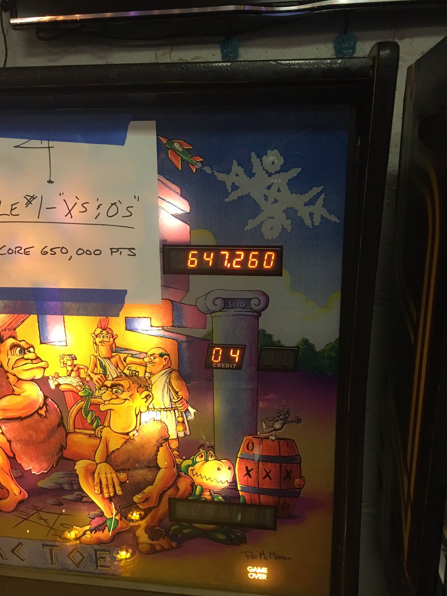 bluffspinball's tweet photo. This was painful.  #Pinburgh2017 #pingolf #pinball One Shot Away! https://t.co/3RkVyS3QY4