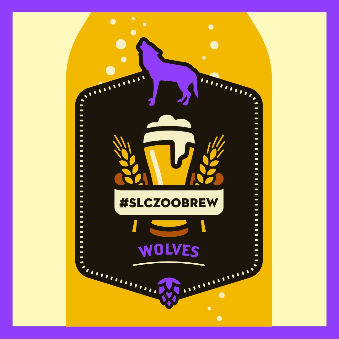 squattersbeers's tweet photo. Zoo Brew is on TONIGHT! If you’re attending (lucky you), make sure to come find us! #SLCZooBrew #SquattersBeer #SquattersSummer https://t.co/fg3k1b2fNj