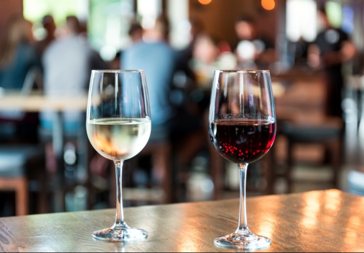 It's Wine Wednesday at Gulp! $6 select glasses &amp; $20 select bottles! ALL DAY! #winewednesday #wine #foodie